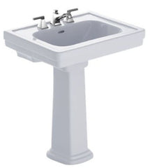 Toto PT530N#01 Promenade Pedestal Sink Base in Cotton