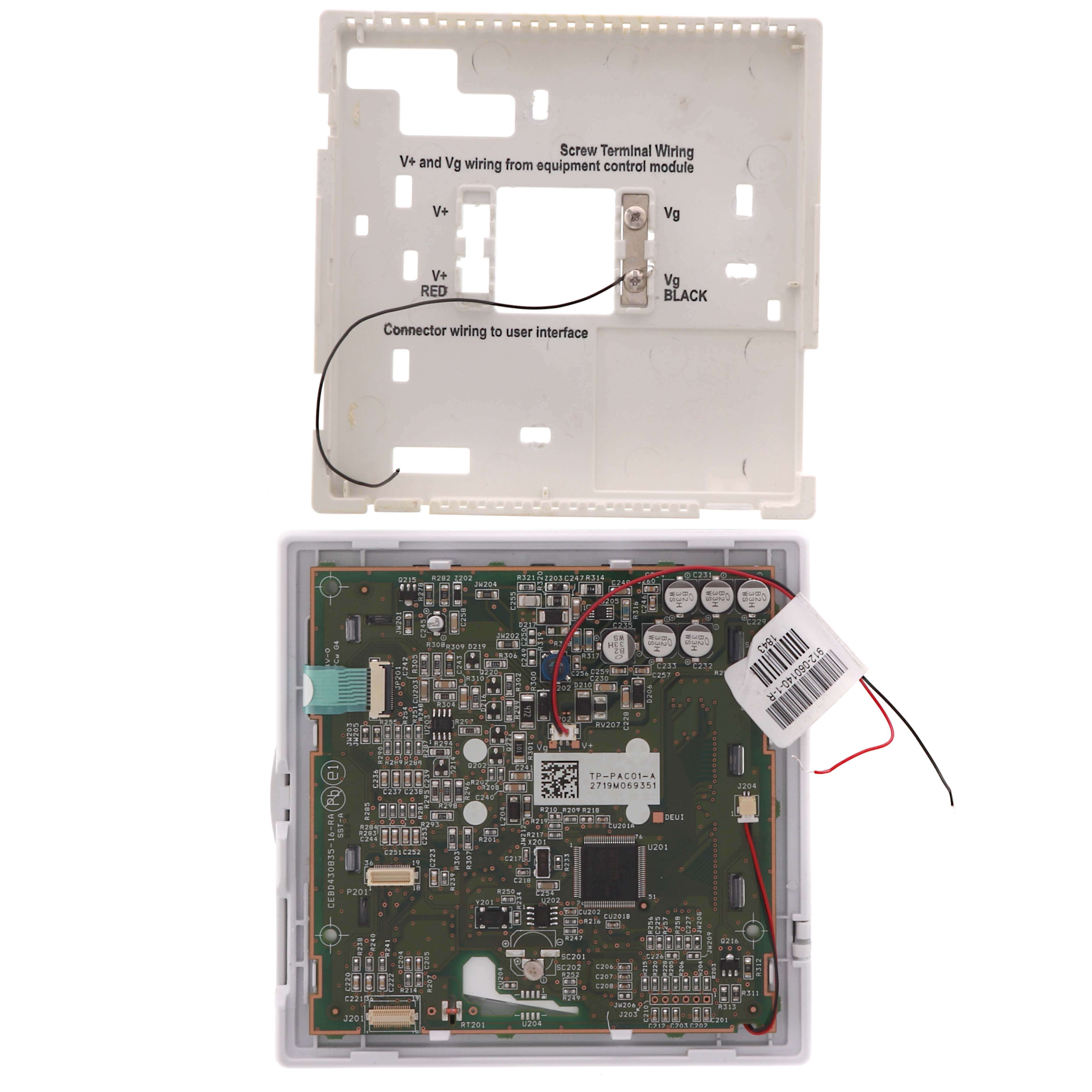 Carrier TP-PAC01-A Performance Edge Programmable Thermostat