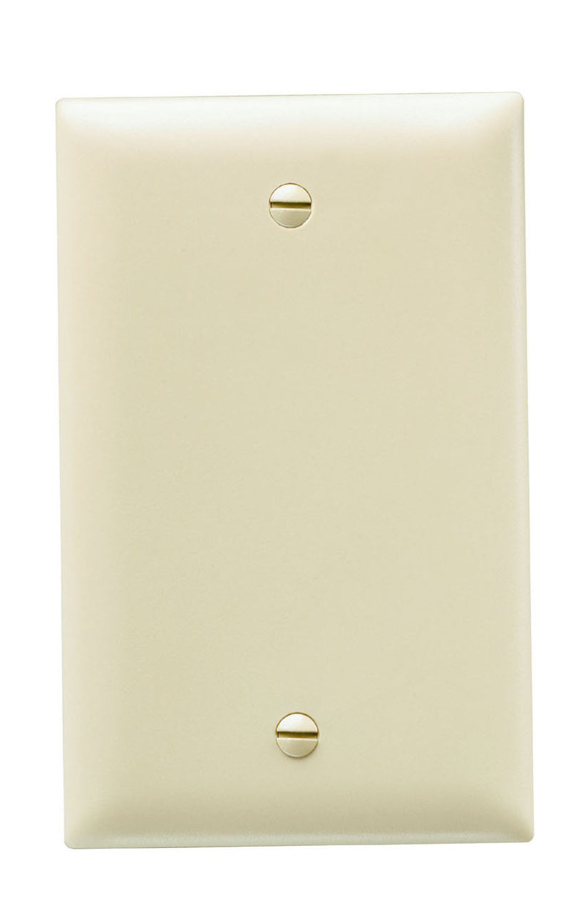 LEGRAND Legrand TP13-I TradeMaster Standard Blank Wallplate 1 Gang 4.7 in (TP13-I)