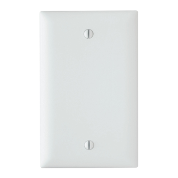 LEGRAND Legrand TP13-W TradeMaster Standard Blank Wallplate 1 Gang 4.7 in