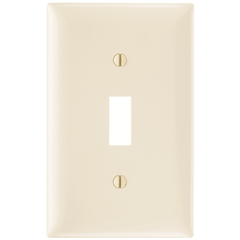 LEGRAND Legrand TP1-LA TradeMaster Standard Wallplate 1 Gang (4.7 in H x 2-3/4 in W)