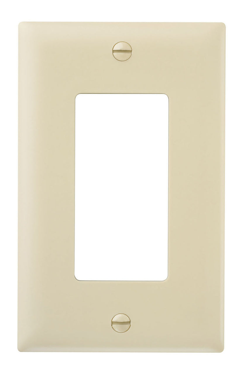 LEGRAND Legrand TP26-I Trademaster 1-Port Standard Wallplate 1 Gang 2-15/16 in W x 4.7 in H