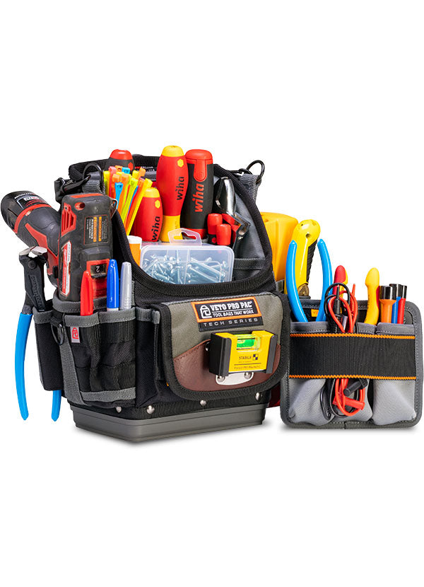 VETO PRO PAC Veto Pro Pac VPP10460 Tp6b Compact Tool Pouch (11.5 x 12 x 8 in)