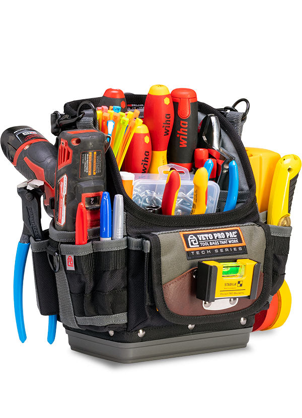VETO PRO PAC Veto Pro Pac VPP10460 Tp6b Compact Tool Pouch (11.5 x 12 x 8 in)