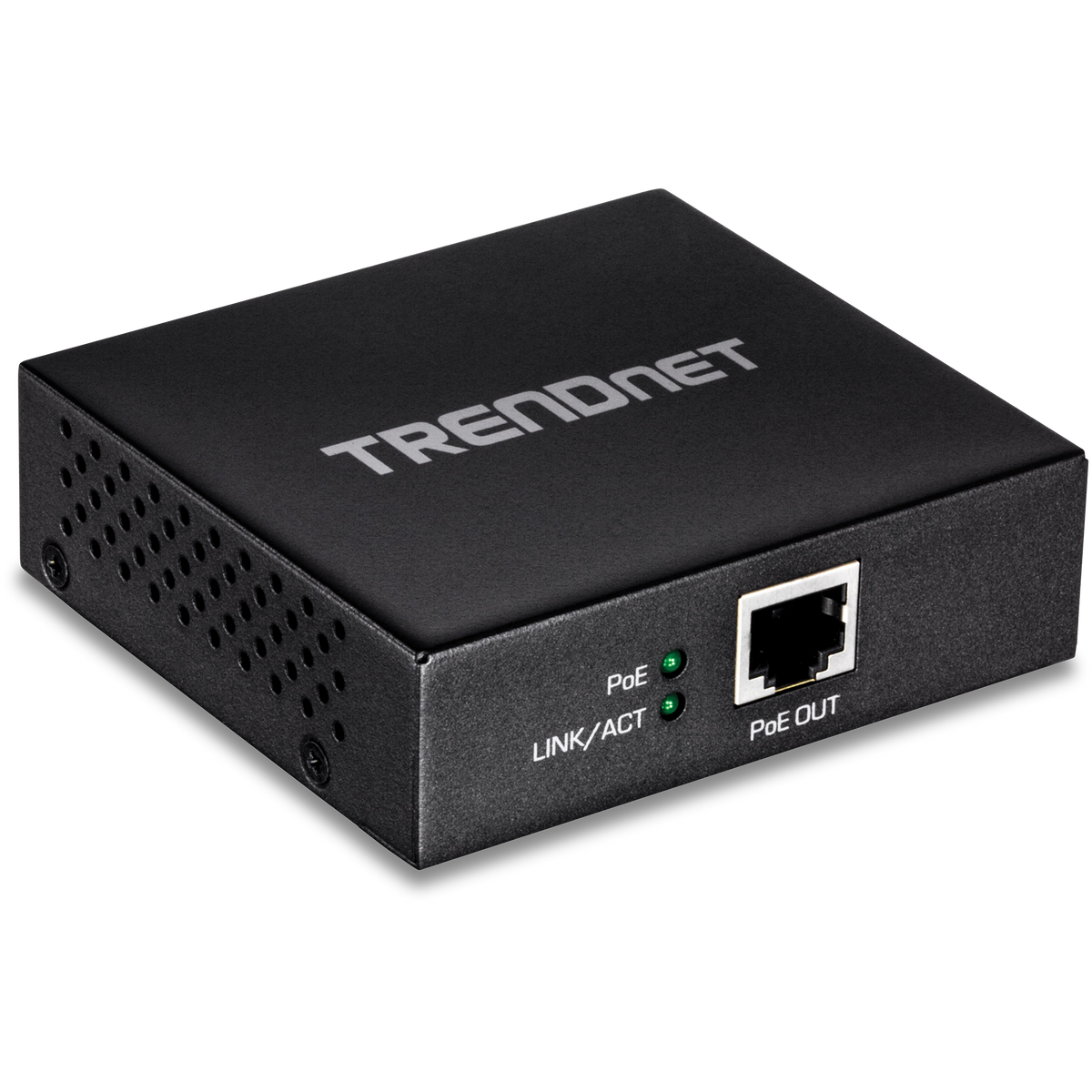 TRENDnet TPE-E100 Gigabit PoE+ Repeater, Extends 656' (Up to 200 m) - TPE-E100