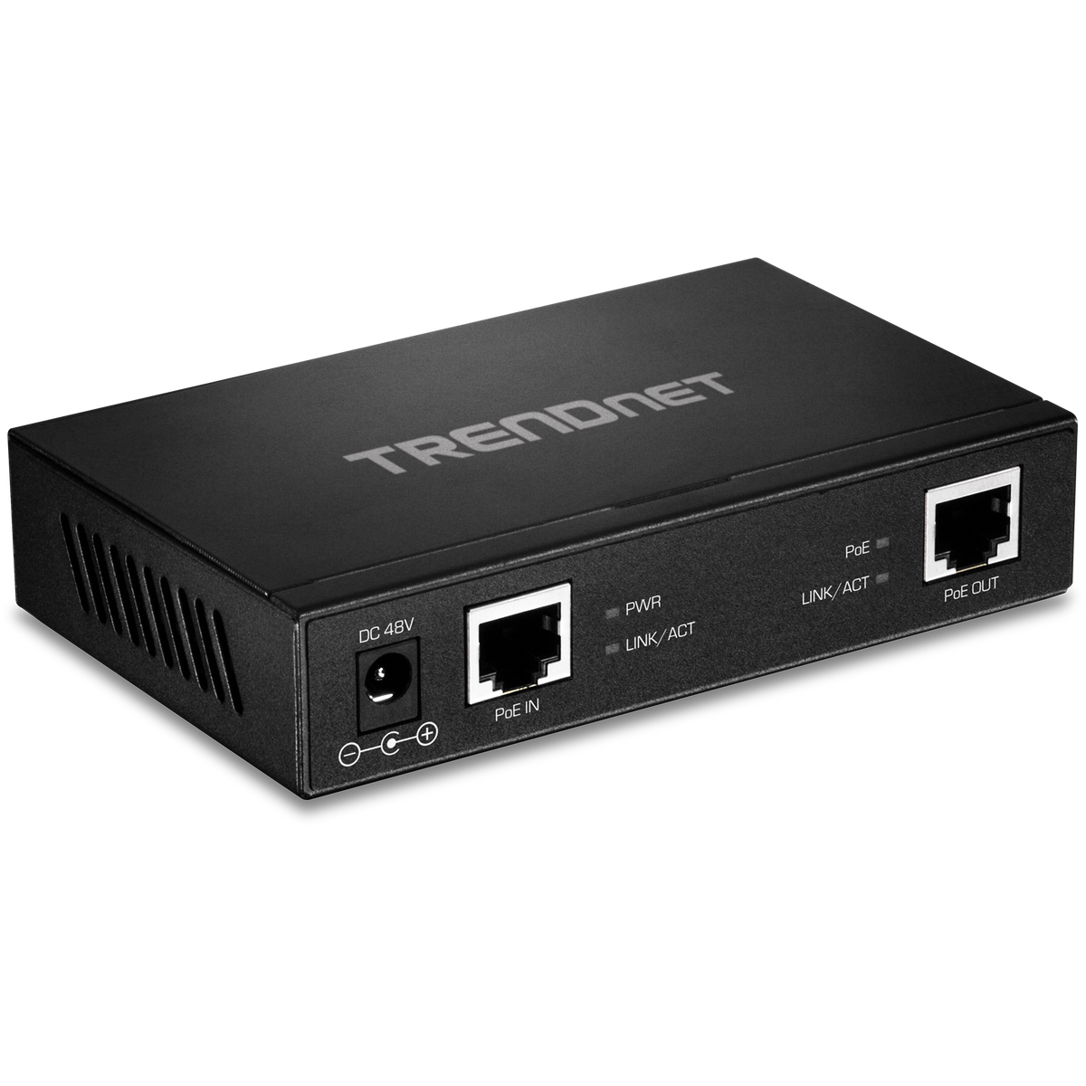 TRENDnet TPE-E110 Gigabit PoE+ Extender/Amplifier