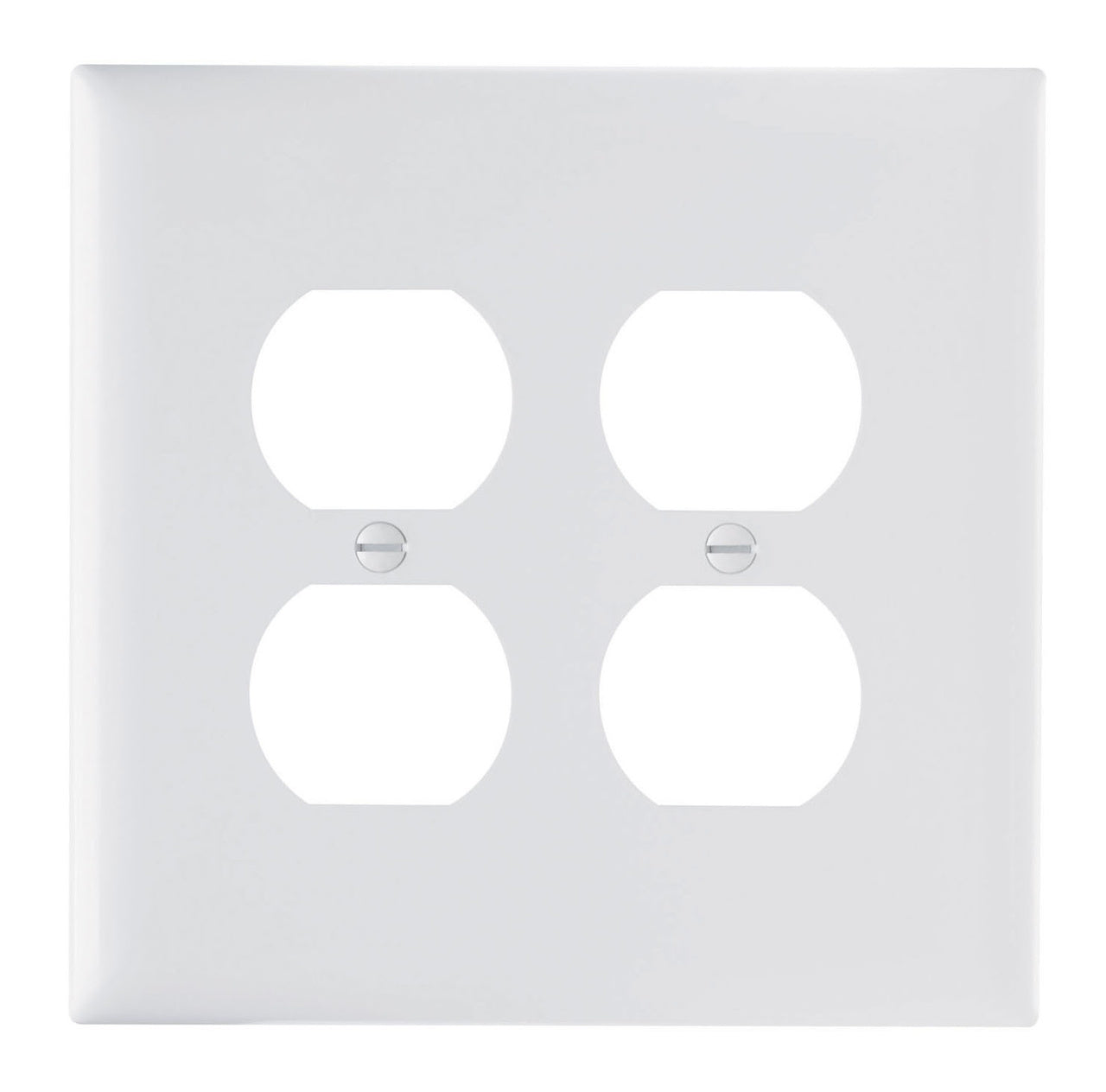 LEGRAND Legrand TPJ82-W Junior Jumbo Receptacle Wallplate 2-Gang 4.9 in
