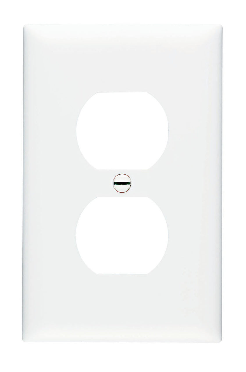 LEGRAND Legrand TPJ8-W TradeMaster jumbo receptacle wallplate 1 gang (4.9 in)
