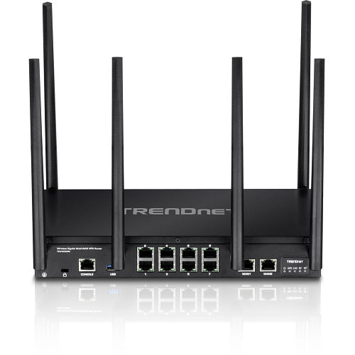 TRENDnet TEW-829DRU AC3000 Tri-Band Wireless Gigabit Dual-WAN VPN SMB Router