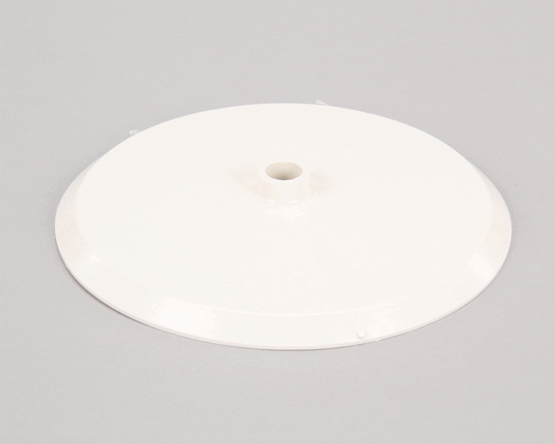 Service First SLG00031 Slinger, Rain Shield 1/2 Bore Flat for Fan Motor