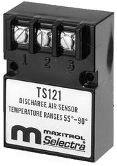 Maxitrol TS121F Discharge Air Temperature Sensor w/ Mixing Tube (40 to 80F)