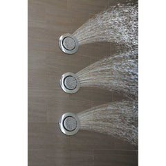 Moen TS1322NL Mosaic Round Body Spray Trim Kit in Nickel (Valve Sold Separately)