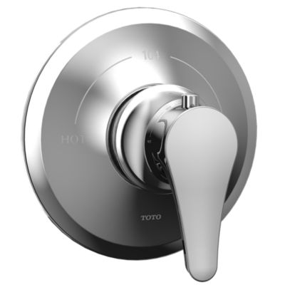 Toto TS230T#CP Wyeth Thermostatic Mixing Valve Trim, Polished Chrome