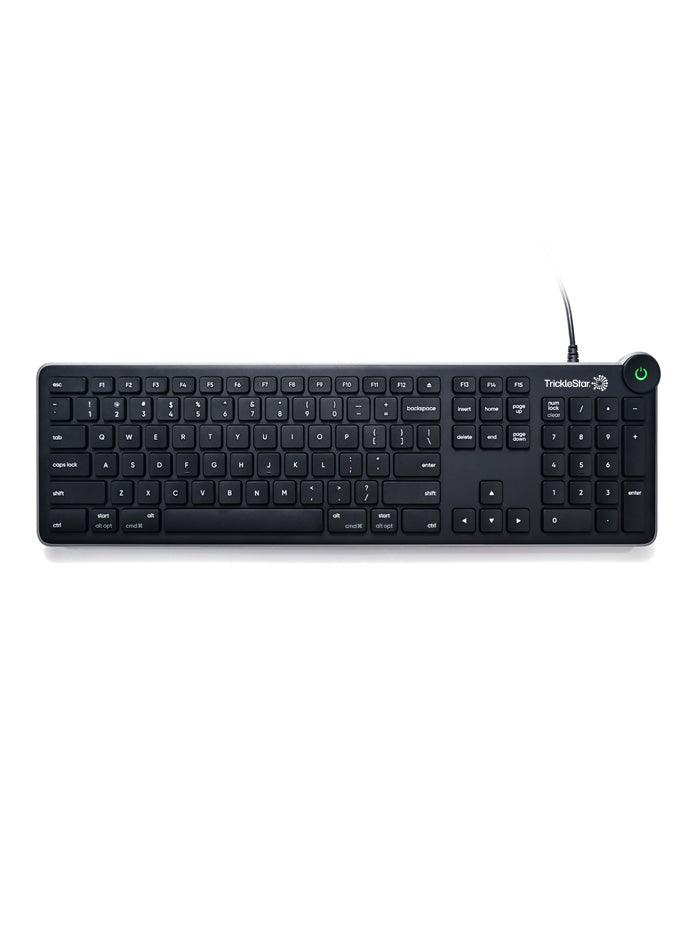 TrickleStar TS2602 Advanced Keyboard USB Type C