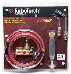 TurboTorch 0386-0339 Air Acetylene Welding Torch Kit Quick Disconnect