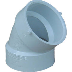 TRUE VALUE PVC003210600HA 70614 1-1/4 Dwv 45 Degree Elbow