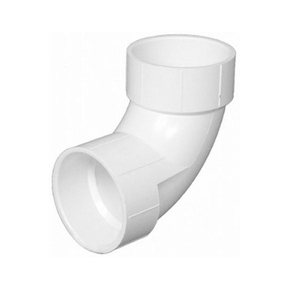 True Value PVC003000600HA 1-1/4 DWV 90 DEG Elbow