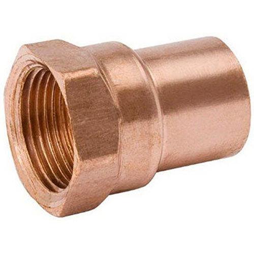 TRUE VALUE W61263 ANVIL INTERNATIONAL W 61263 1 Female Pipe Thread COP Adapter