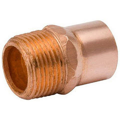 True Value W61171 ANVIL INTERNATIONAL 1-1/4 COP Male Pipe Thread Adapter