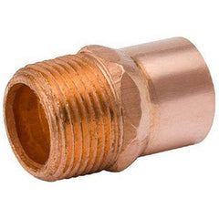 True Value W61179 Anvil International 1-1/2 Male Pipe Thread COP Adapter