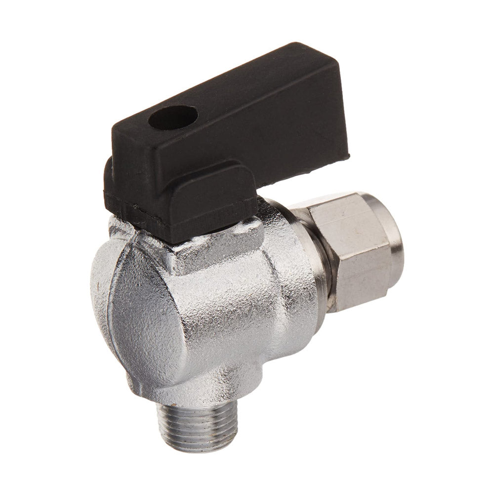 TRUE VALUE 9443 Evaporative Cooler Angle Ball Valve 1/4 x 1/8-In.