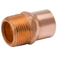 True Value W61187 ANVIL INTERNATIONAL 2 COP Male Pipe Thread Adapter