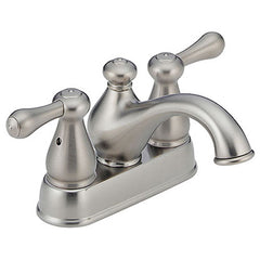 True Value 2578LFSS-278SS 2 Lever Lavatory Faucet