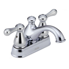 TRUE VALUE 2578LF-278 2578LF-MPU Chrome 2 Lever Lavatory Faucet