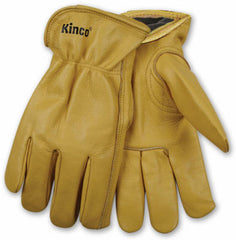 True Value 98RLM Med Mens Line Cow Glove