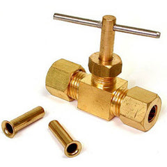 True Value 9406 1/4x1/4 STR Shut Valve