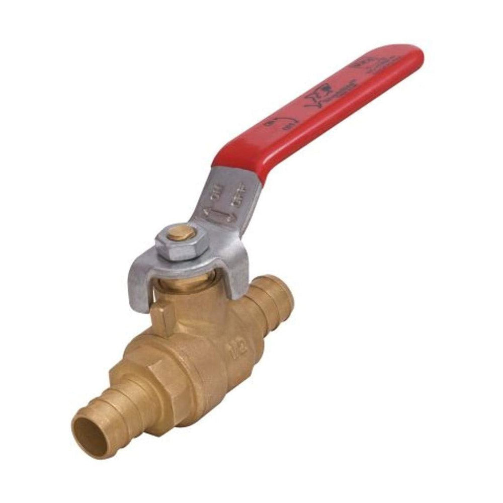 True Value 22463LFA 1 x 1-Inch Pex Barb Ball Valve