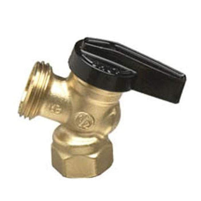 TRUE VALUE 107-554NL 3/4 BRS S&W Ball Valve