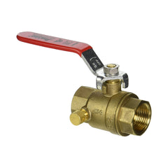 TRUE VALUE 107-754NL 3/4 BRS S&W BALL VALVE