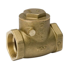 TRUE VALUE 101-003NL 1/2BRS Swing CHK Valve