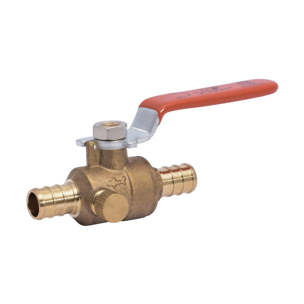 True Value 24612LFA 1/2x1/2Barb Ball Valve