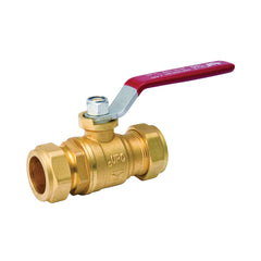 TRUE VALUE 107-025NL 1CMPxCMP Ball Valve 200 PSI