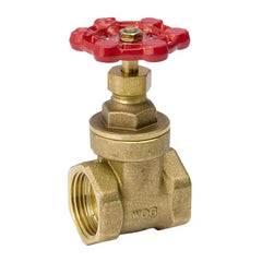 True Value 100-404NL 3/4BRS THRD Gate Valve