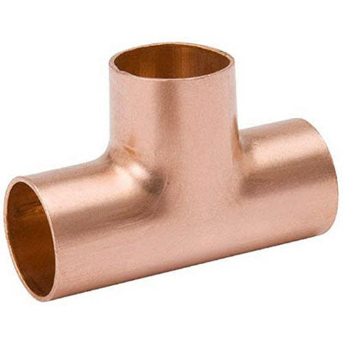 True Value W64048 Anvil International 1 Copper Tee Pipe Fitting