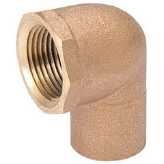 True Value A61507NL 1/2 Female Pipe Thread COP 90 Degree Elbow