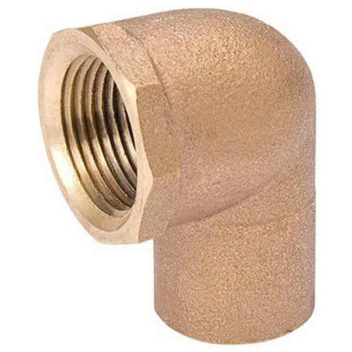 TRUE VALUE A61532NL ANVIL INTERNATIONAL 3/4Female Pipe Thread COP 90 Degree Elbow