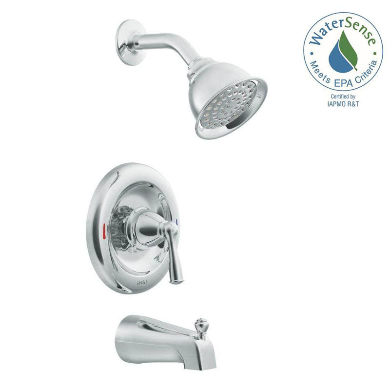 True Value 82910 Chrome 1Hand Tub/Shower Head