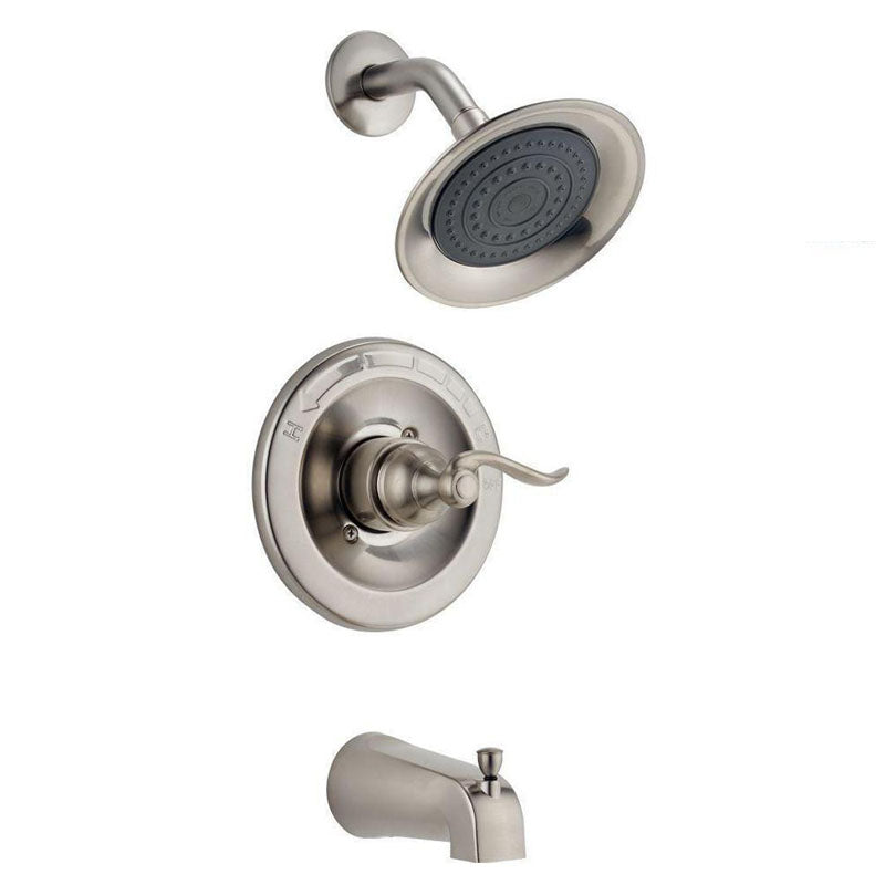 TRUE VALUE 144996-BN Delta Windemere Brushed Nickel Single-Handle Tub/Shower Faucet