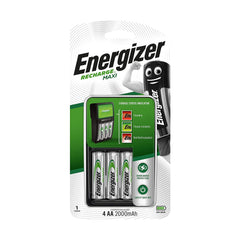 TRUE VALUE CHVCWB2 Energizer 2 AA Battery Recharger With Batteries