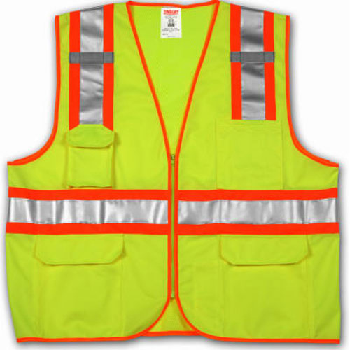 TRUE VALUE V73852.S-M Small/Medium 2 Tone Safety Vest