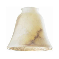 TRUE VALUE 81422 Brown Marble Glass Ceiling Fan Light Shades Must Purchase in Quantities of 4