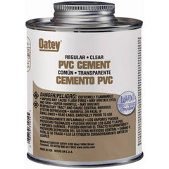 TRUE VALUE 31012 4OZ CLR Reg PVC Cement