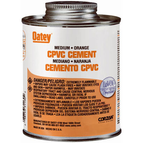 True Value 31129 8oz Org Med CPVC Cement