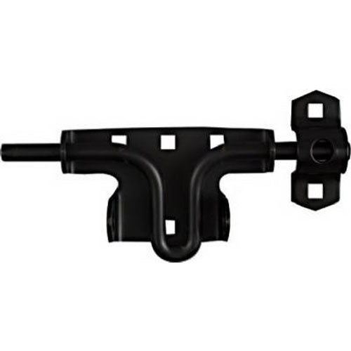 True Value N165-506 Black Slide Bolt Latch