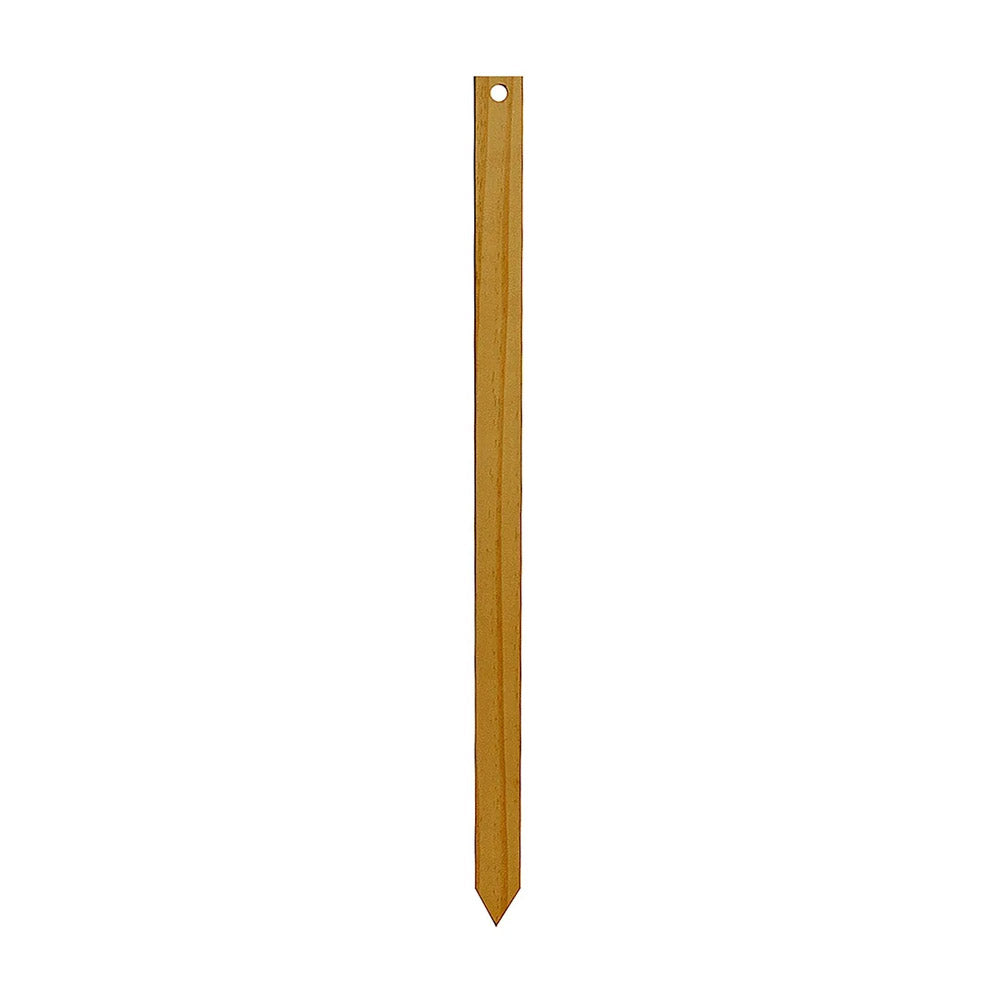 TRUE VALUE 40603 HY-KO Sign Stake, Wood, 1/4-In. x 21-In.