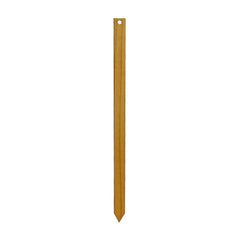 TRUE VALUE 40603 HY-KO Sign Stake, Wood, 1/4-In. x 21-In.